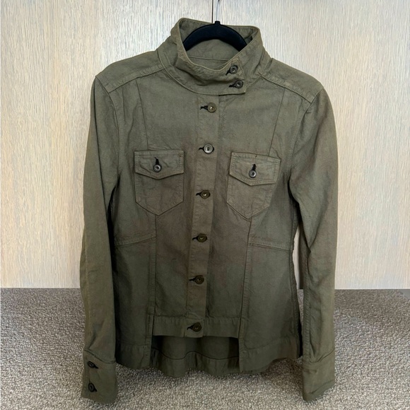 Rag and Bone Army Green Chamberlain Military-style Jacket - Picture 2 of 6